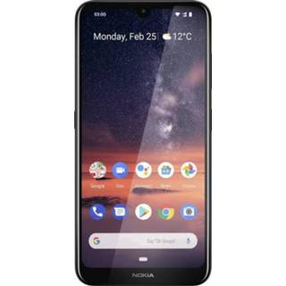 👉 Zwart Nokia 3.2 16 GB 6.26 inch (15.9 cm) Dual-SIM Android 9.0 13 Mpix 6438409031242