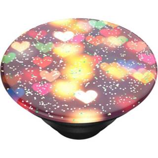 👉 POPSOCKETS Glitter Bokeh Hearts GSM-standaard Meerdere kleuren N/A 842978138978