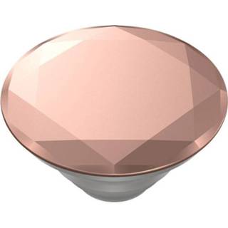 👉 Roze rose goud POPSOCKETS Metallic Diamond Gold GSM-standaard Roze, N/A 842978135298