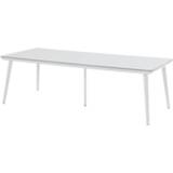 👉 Terras tafel wit Hartman Tuintafel 'Sophie Studio' HPL, 240 x 100cm, kleur 8711268463552