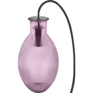👉 Tafellamp roze LED, Halogeen E27 Energielabel: Afhankelijk van de lamp LEDVANCE 4058075217324