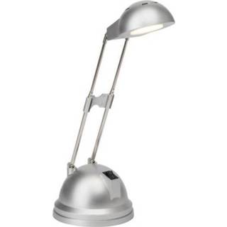 👉 Energielabel wit titaan Katrina G94816/11 LED-bureaulamp 5.7 W Warm-wit Energielabel: LED 4004353204241