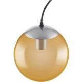 👉 Energielabel oranje LEDVANCE Vintage Edition 1906 Bubble 4058075217423 Pendellamp LED, Halogeen E27 Energielabel: Afhankelijk van de lamp