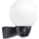 👉 Gloeilamp zwart Automatische lamp E27 Energielabel: A++ (A++ - E) ESYLUX AL P Garda 130 sw EL10026126 4015120026126