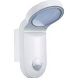 👉 Automatische lamp LED LED vast ingebouwd Energielabel: LED ESYLUX AOL 100 LED 3K ws EL10750700 Wit