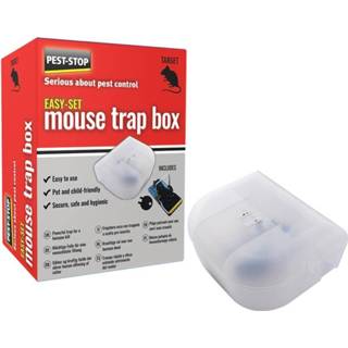 👉 Pest-Stop Easy-set Muizenvangdoos 5014055003089