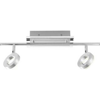 👉 Inbouwspot wit aluminium Paul Neuhaus 6781-96 SILEDA LED-badkamer Energielabel: LED 12 W Warm-wit (mat) 4012248268940