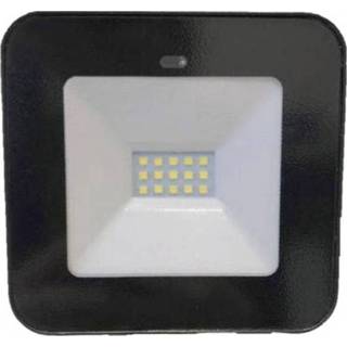 👉 Bewegingsmelder wit MÃ¼ller Licht John 21600012 LED-buitenschijnwerper met 30 W Energielabel: LED Daglicht-wit 4018412656193