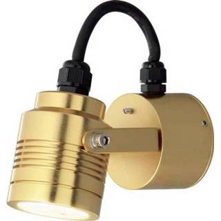 👉 Medium Buiten LED-wandlamp Koper 3 W Konstsmide Monza 7903-900 7318307903904