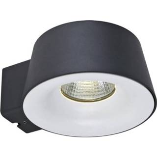👉 Energielabel wit antraciet Megatron Sibu MT69007 Buiten LED-wandlamp Energielabel: LED 10 W Warm-wit 4020856690077