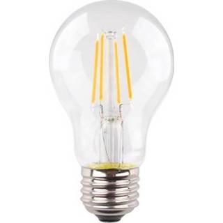 Ledlamp Sygonix LED-lamp Energielabel: A++ (A++ - E) E27 Peer 7 W = 60 Warmwit (Ã x l) mm 106 Filament / Retro-LED 1 stuks 4053199920167