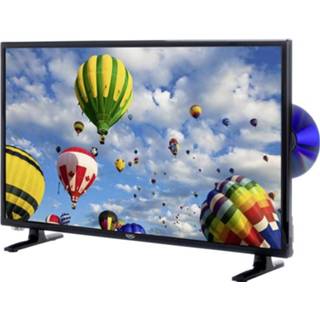 👉 Energielabel zwart Xoro HTC 2448 LED-TV 60 cm 24 inch Energielabel: A (A++ - E) DVB-T2, DVB-C, DVB-S, HD ready, DVD-speler