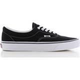 👉 Zwart wit unisex mannen Vans Era Zwart/Wit Heren