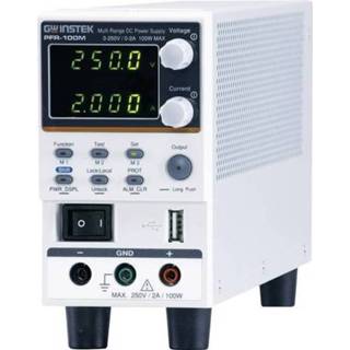 👉 Labvoeding GW Instek PFR-100M Labvoeding, regelbaar 250 V (max.) 2 A 100 W RS232, RS485, USB Programmeerbaar 4713008671122