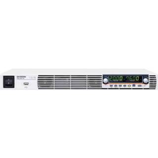 👉 19 labvoeding, regelbaar GW Instek PSU 60-25 0 - 60 V/DC 0 - 25 A 1 x Ethernet, RS232, RS485, USB Op afstand bedienbaar, Master/Slave functie, OVP,