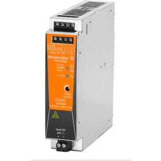 👉 Netvoeding WeidmÃ¼ller PRO DCDC 120W 24V 5A DIN-rail 24 V/DC 5 A 120 W 1 x 4050118383836