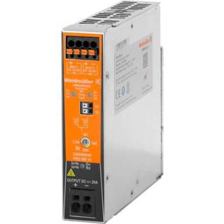 👉 Netvoeding WeidmÃ¼ller PRO RM 10 DIN-rail 24 A 4050118496826