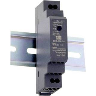 👉 Omvormer Mean Well DDR-15G-12 DIN-rail DC/DC 12 V/DC 1.25 A 15 W 1 x 4021087050944