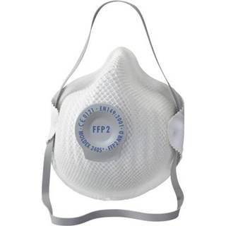 👉 Fijnstofmasker met ventiel FFP3 D Moldex Klassiker 255501 20 stuks