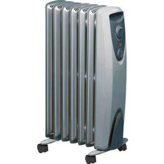 👉 Grijs antraciet Dimplex 364790 Eco-radiator RD 907 TS 2500 W Zilver-grijs, 4015627364790