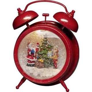 👉 Wit rood LED-scene Met timer Warm-wit LED Konstsmide 4375-550 7318304375551