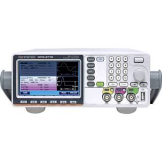 👉 GW Instek MFG-2120 Functiegenerator 1 ÂµHz - 20 MHz 1-kanaals Arbitrair, Sinus, Blok, Driehoek, Puls