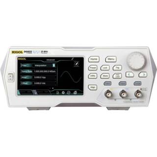 👉 Rigol DG811 Functiegenerator 10 MHz (max) 1-kanaals Arbitrair, Driehoek, Lorentz-verdeling, Puls, Ruis, Blok, Sinus