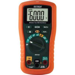 👉 Multimeter Extech MM750W Digitaal Datalogger CAT III 1000 V, IV 600 V Weergave (counts): 6000 793950387504