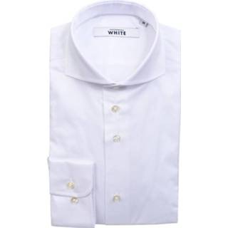 👉 Overhemd male wit slim fit