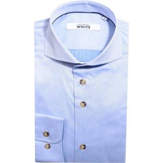 👉 Overhemd blauw male slim fit