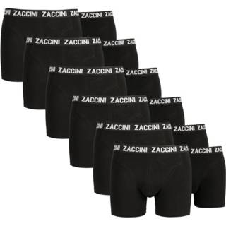 👉 Boxershort zwart XL male Zaccini 12 boxershorts zwart-S