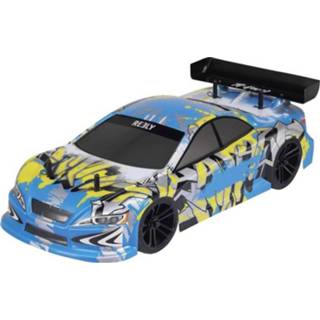 👉 Modelauto Reely TQ-Racer Brushed 1:10 RC voor beginners Elektro Straatmodel 4WD 100% RTR 2,4 GHz Incl. accu, oplader en batterijen de zender 4053199910694