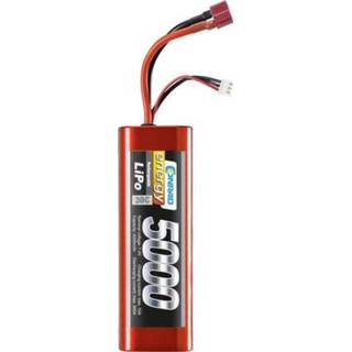 👉 Accupack Conrad energy LiPo 7.4 V 5000 mAh Aantal cellen: 2 30 C Stick hardcase T-bussen 4053199974757