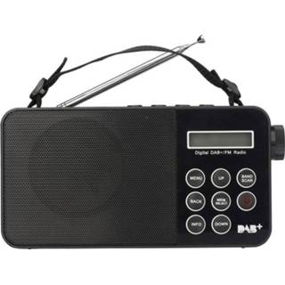 👉 Zwart Reflexion TRA2350DAB DAB+ Transistorradio FM 4260035677844