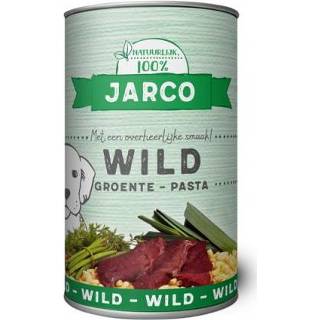 👉 Hondenvoer blik Jarco Dog - Wild 400 gram 8718026134563