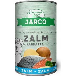 👉 Hondenvoer blik Jarco Dog - Zalm 400 gram 8718026134556