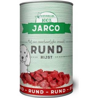 👉 Hondenvoer blik Jarco Dog - Rund 400 gram 8718026134532