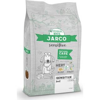 👉 Hondenvoer Jarco Dog Sensitive - Hert 12,5 kg 8718026135140