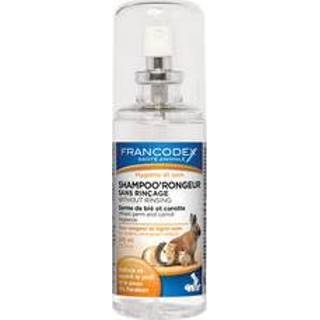 👉 Droogshampoo Francodex voor Konijn & Knaagdier - 100 ml 3283021700273