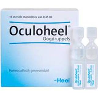 👉 Oogdruppel Heel Oculoheel Oogdruppels - 15 doses 4047642007574