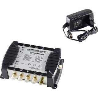 Multiswitch Smart MSE58NT Satelliet Ingangen (satelliet): 5 (4 / 1 terrestrisch) Aantal gebruikers: 8 4056742001962