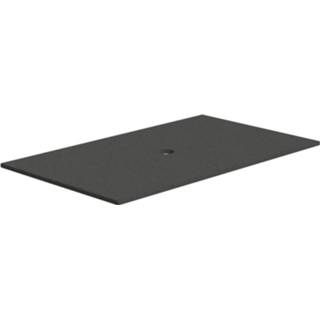 Composiet zwart Thebalux Stone 1 Afdekblad 82x48,5x1,3 cm Bluestone gezoet