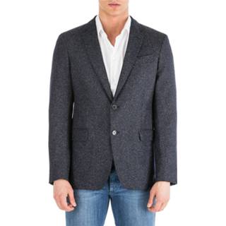 👉 Blazer male grijs Men's jacket 8055180744079