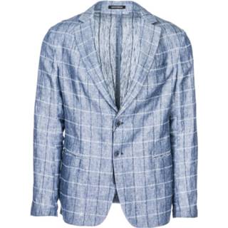 👉 Blazer male blauw Men's jacket 8059972649962