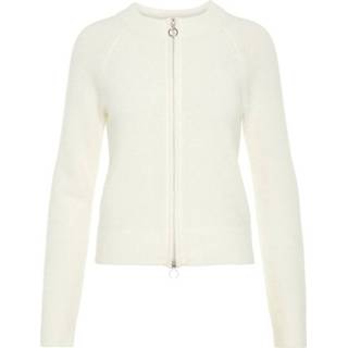 👉 Vest l m vrouwen wit Luna Mohair