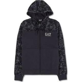 👉 Hoodie XL male blauw Camo