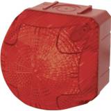 👉 Auer SignalgerÃ¤te QDS Signaallamp LED Rood Rood Continu licht, Knipperlicht 230 V/AC