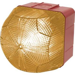 👉 Auer SignalgerÃ¤te QBX Signaallamp LED Oranje Oranje 24 V/DC, 24 V/AC, 48 V/DC, 48 V/AC