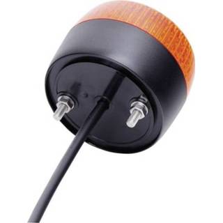 👉 Auer SignalgerÃ¤te PFL Signaallamp LED Oranje Oranje Flitslicht 24 V/DC, 24 V/AC