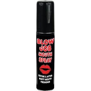 Condoom Anoniem Blow Job Mouth Spray - Spearmint 5022782444013